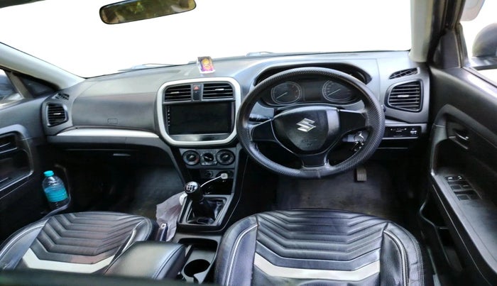 2019 Maruti Vitara Brezza VDI, Diesel, Manual, 1,21,385 km, interior