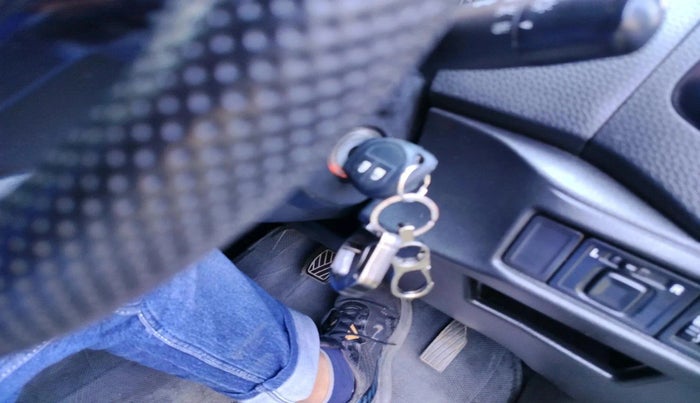 2019 Maruti Vitara Brezza VDI, Diesel, Manual, 1,21,385 km, interior