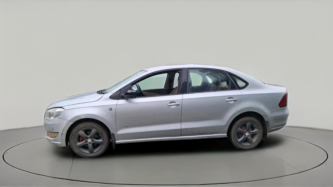 2012 Skoda Rapid ELEGANCE 1.6 TDI CR MT, Diesel, Manual, 1,17,072 km, exterior