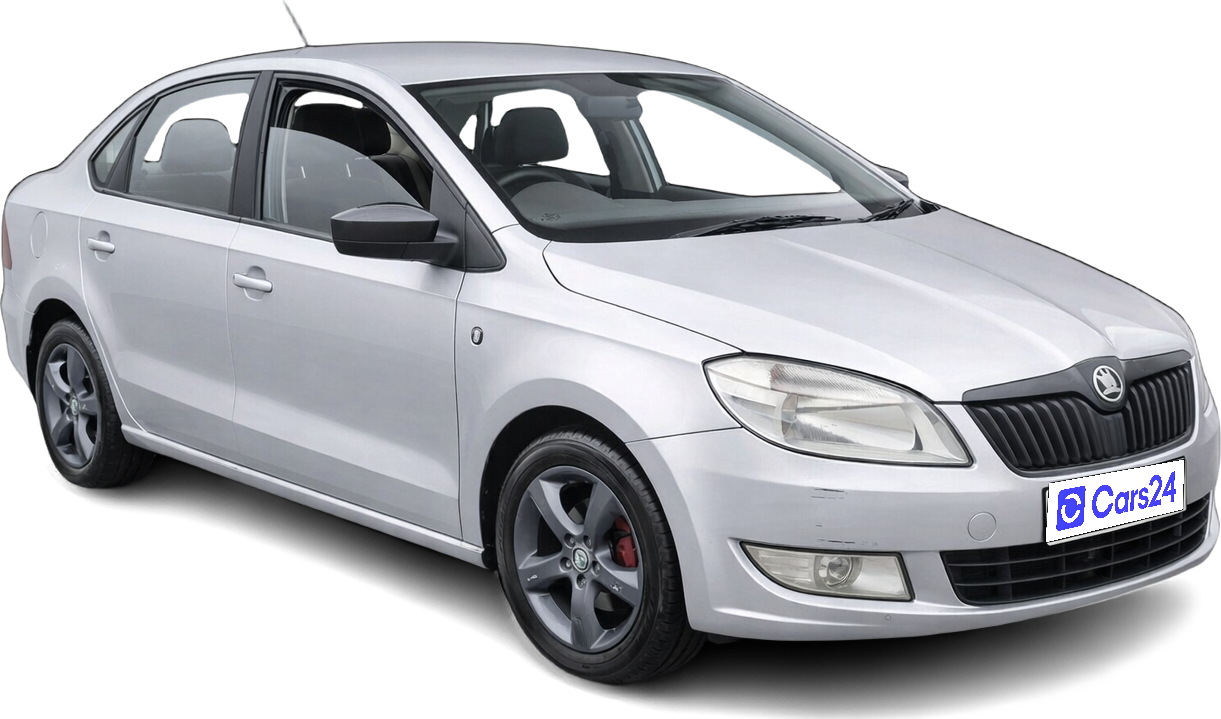 2012 Skoda Rapid - Sedan - Diesel - Manual - ₹1.75 lakh