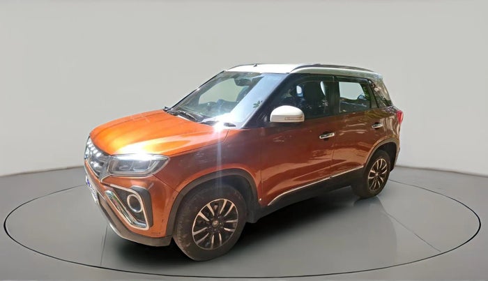 2021 Toyota URBAN CRUISER PREMIUM GRADE AT DUAL TONE, Petrol, Automatic, 64,167 km, exterior