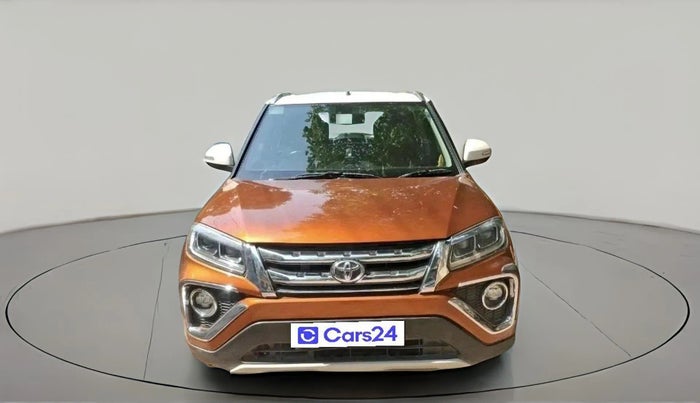 2021 Toyota URBAN CRUISER PREMIUM GRADE AT DUAL TONE, Petrol, Automatic, 64,167 km, exterior