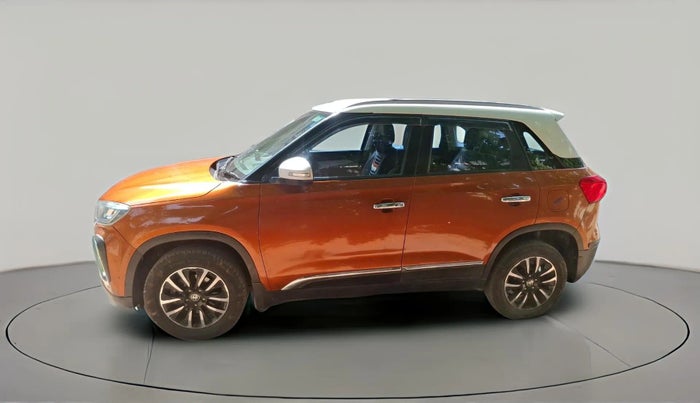 2021 Toyota URBAN CRUISER PREMIUM GRADE AT DUAL TONE, Petrol, Automatic, 64,167 km, exterior