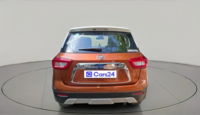 2021 Toyota URBAN CRUISER PREMIUM GRADE AT DUAL TONE, Petrol, Automatic, 64,167 km, exterior