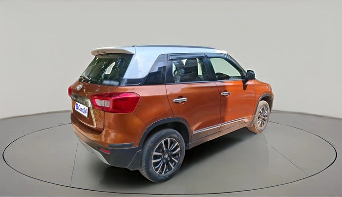 2021 Toyota URBAN CRUISER PREMIUM GRADE AT DUAL TONE, Petrol, Automatic, 64,167 km, exterior