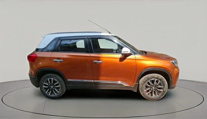 2021 Toyota URBAN CRUISER PREMIUM GRADE AT DUAL TONE, Petrol, Automatic, 64,167 km, exterior