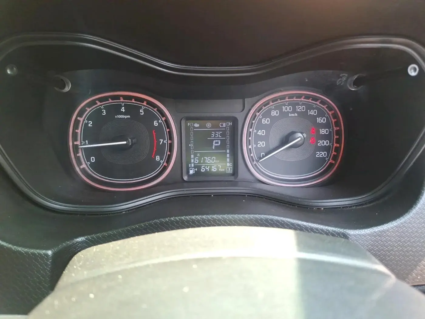 2021 Toyota URBAN CRUISER PREMIUM GRADE AT DUAL TONE, Petrol, Automatic, 64,167 km, interior