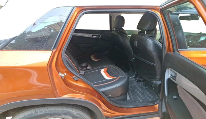 2021 Toyota URBAN CRUISER PREMIUM GRADE AT DUAL TONE, Petrol, Automatic, 64,167 km, interior