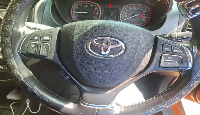 2021 Toyota URBAN CRUISER PREMIUM GRADE AT DUAL TONE, Petrol, Automatic, 64,167 km, interior