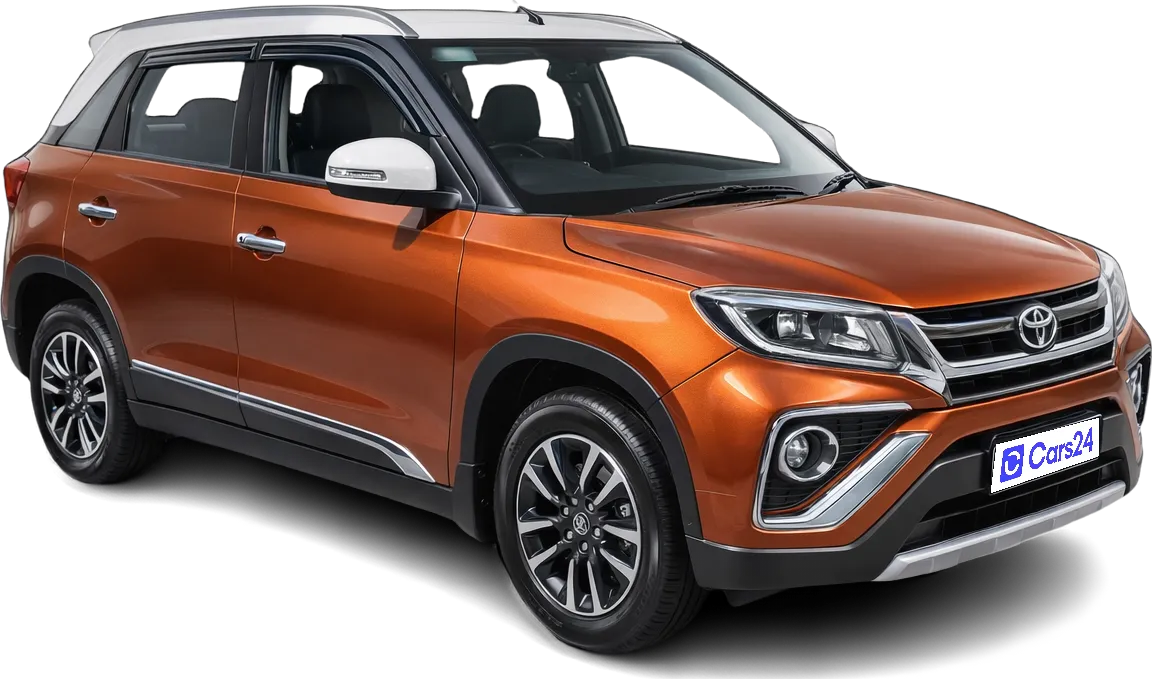 2021 Toyota URBAN CRUISER - SUV - Petrol - Automatic - ₹7.65 lakh