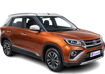 2021 Toyota URBAN CRUISER - SUV - Petrol - Automatic - ₹7.65 lakh