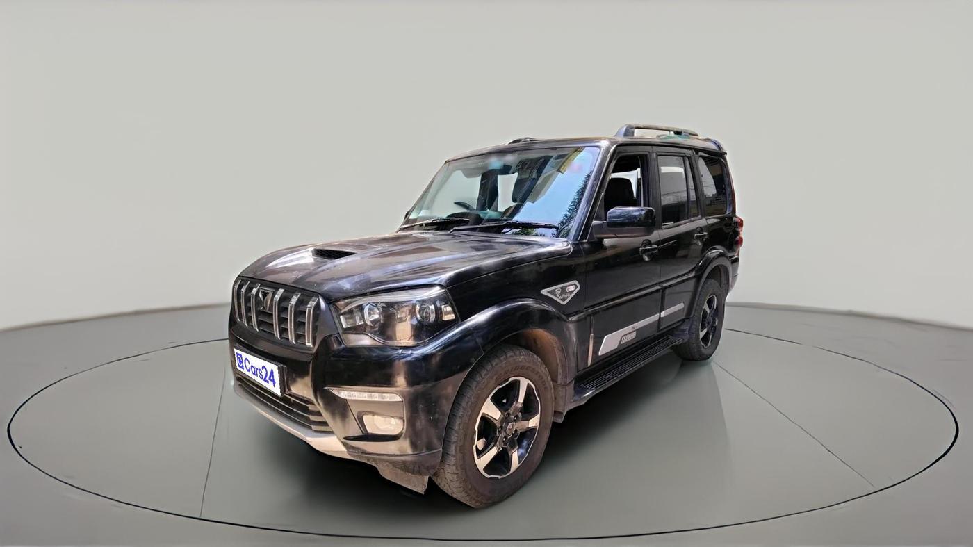 2022 Mahindra SCORPIO CLASSIC S11 7STR, Diesel, Manual, 98,257 km, exterior