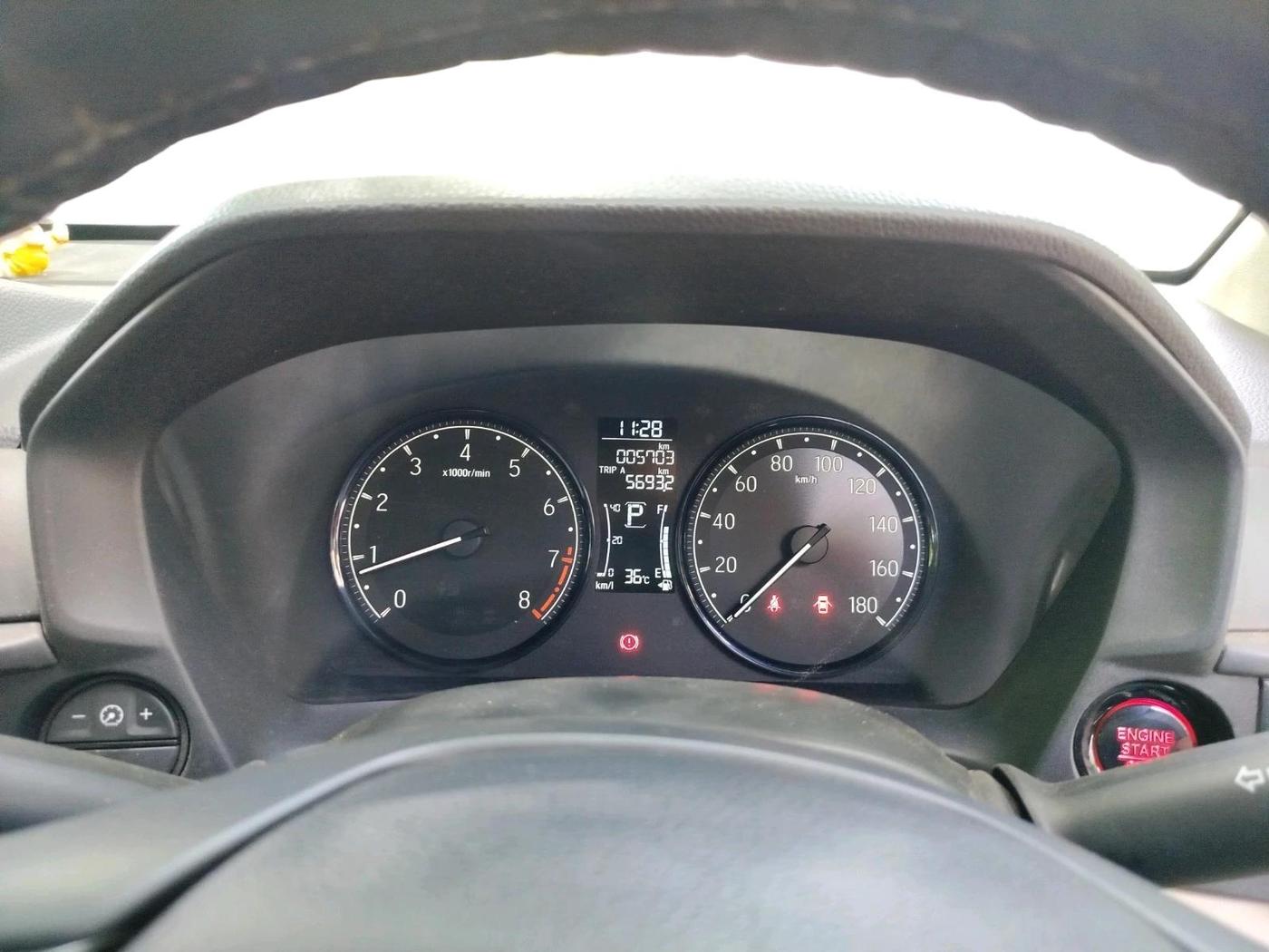 2023 Honda ELEVATE V CVT, Petrol, Automatic, 5,703 km, interior