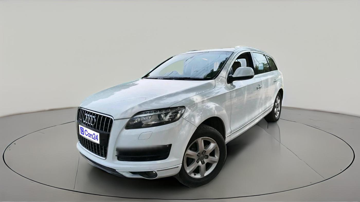 2013 Audi Q7 3.0 TDI QUATTRO, Diesel, Automatic, 1,74,000 km, exterior