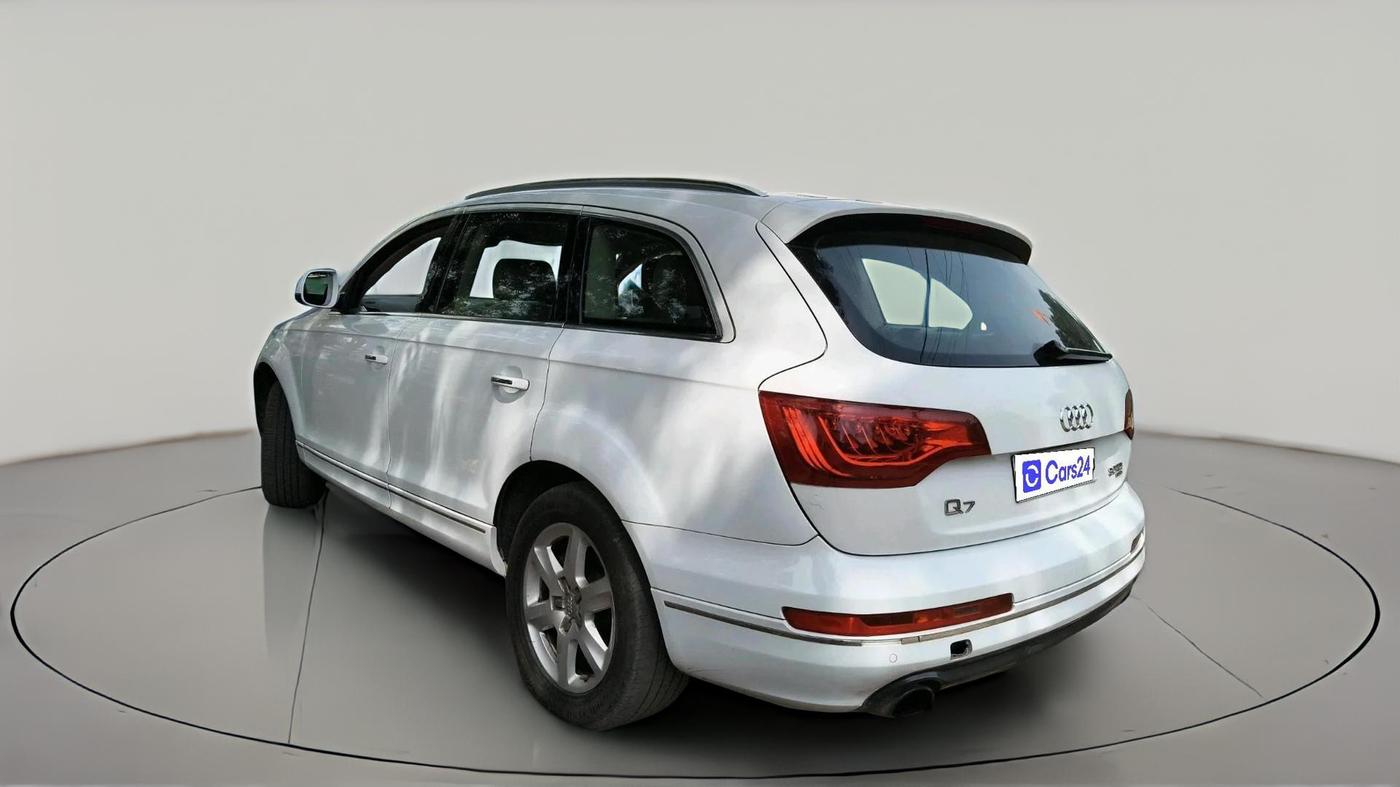 2013 Audi Q7 3.0 TDI QUATTRO, Diesel, Automatic, 1,74,000 km, exterior