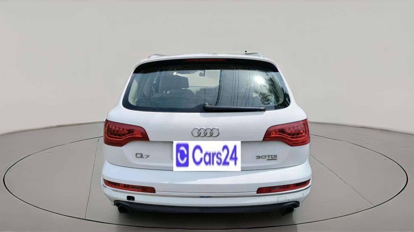 2013 Audi Q7 3.0 TDI QUATTRO, Diesel, Automatic, 1,74,000 km, exterior