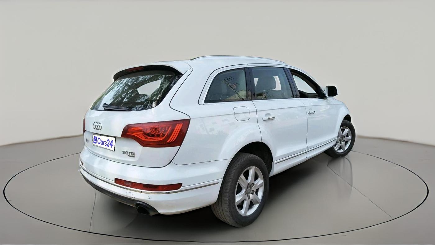 2013 Audi Q7 3.0 TDI QUATTRO, Diesel, Automatic, 1,74,000 km, exterior