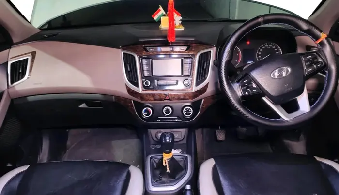 2018 Hyundai Creta S 1.4 DIESEL, Diesel, Manual, 95,583 km, interior