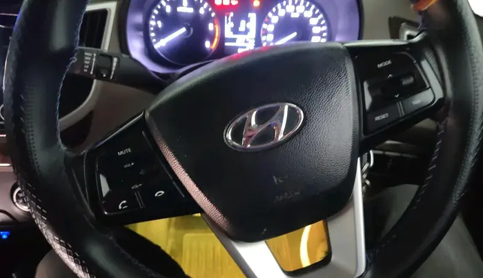 2018 Hyundai Creta S 1.4 DIESEL, Diesel, Manual, 95,583 km, interior