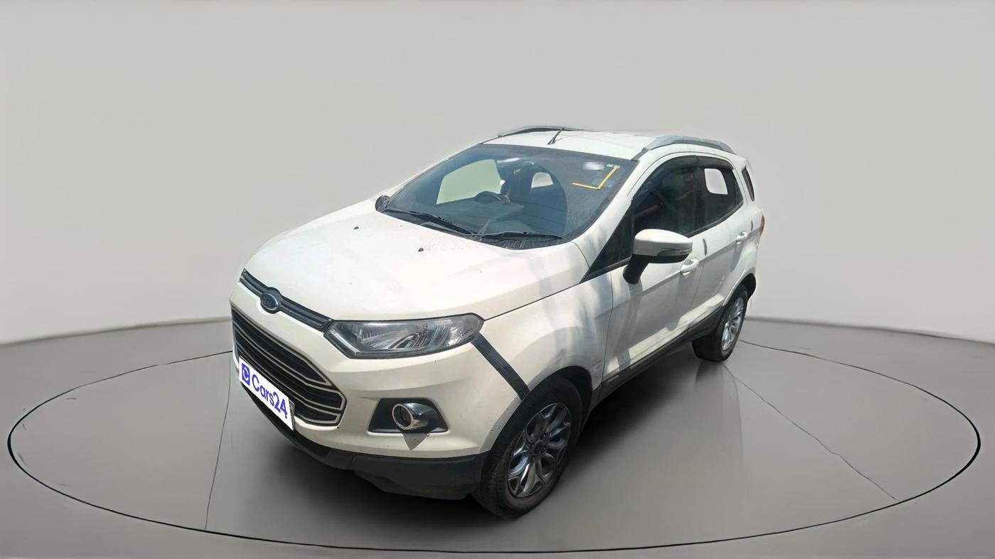 2017 Ford Ecosport TITANIUM 1.5L DIESEL, Diesel, Manual, 8,25,653 km, exterior