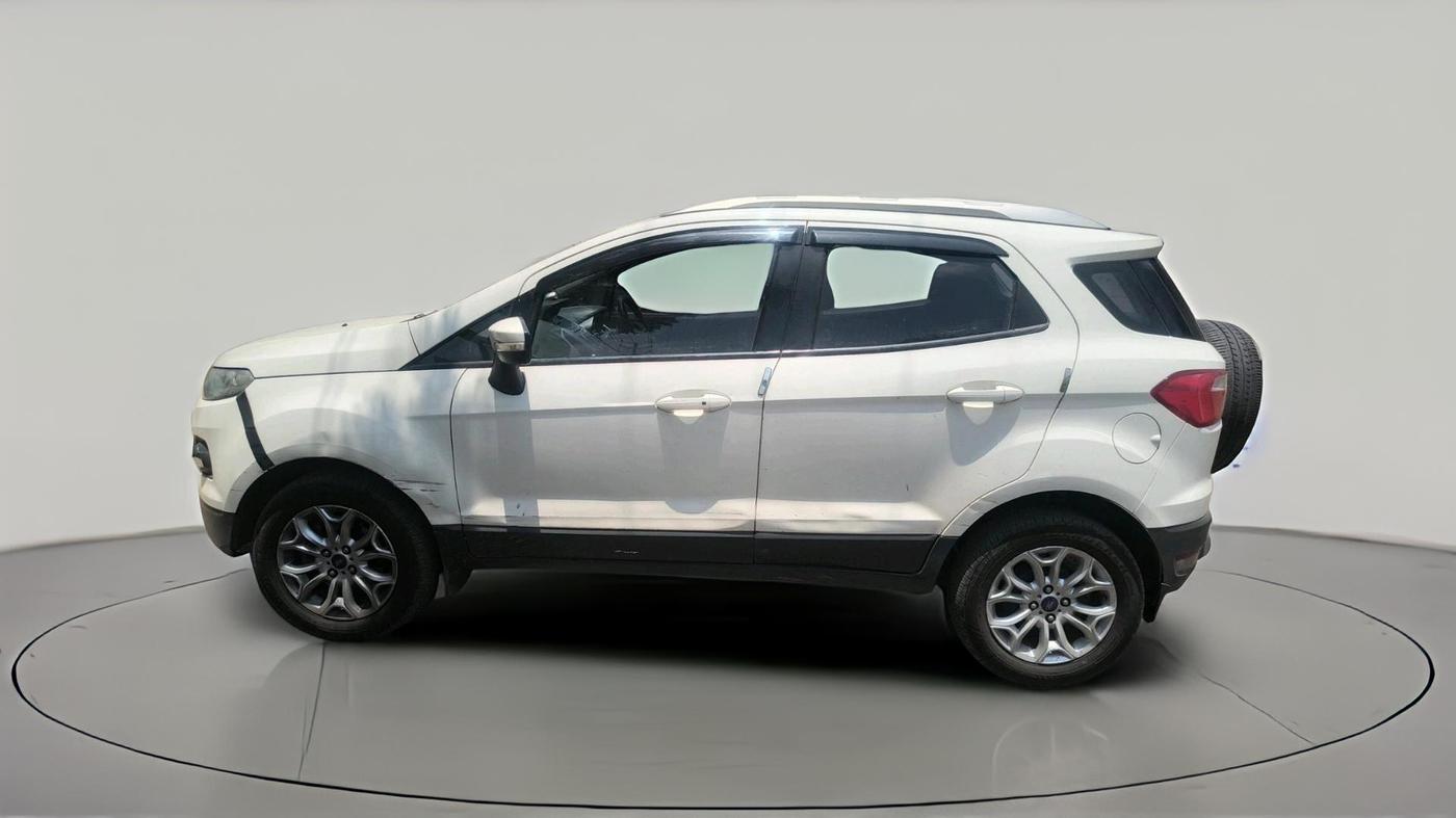 2017 Ford Ecosport TITANIUM 1.5L DIESEL, Diesel, Manual, 8,25,653 km, exterior