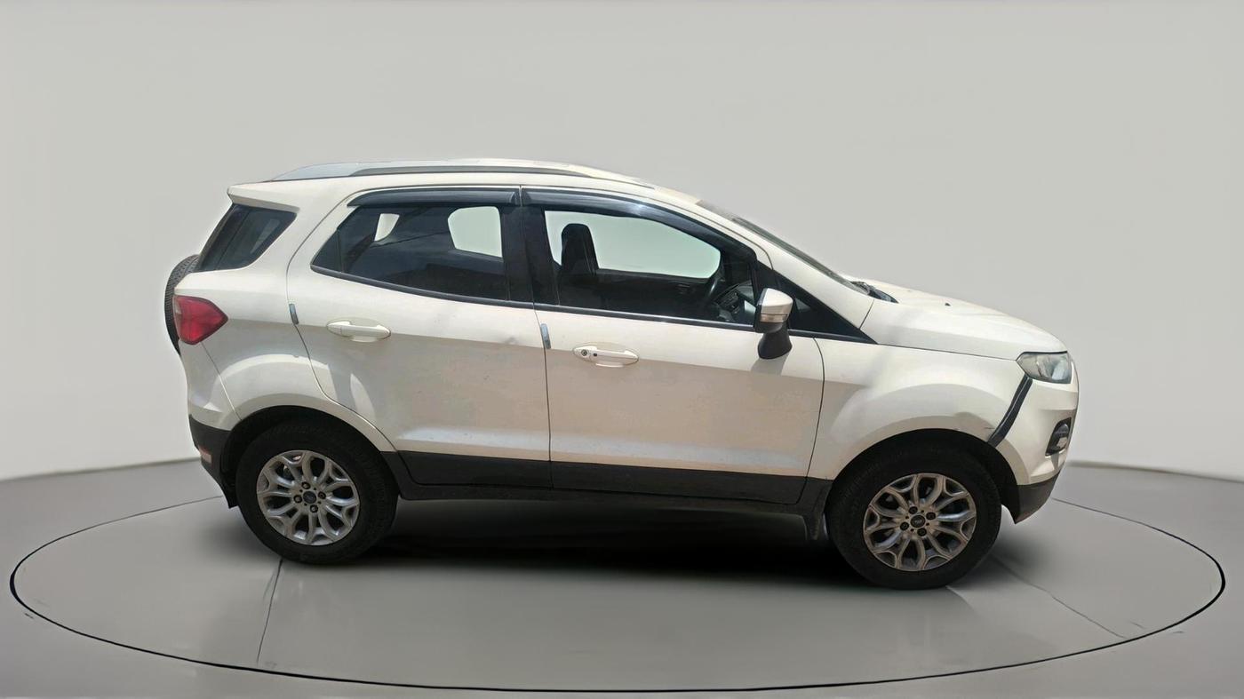 2017 Ford Ecosport TITANIUM 1.5L DIESEL, Diesel, Manual, 8,25,653 km, exterior