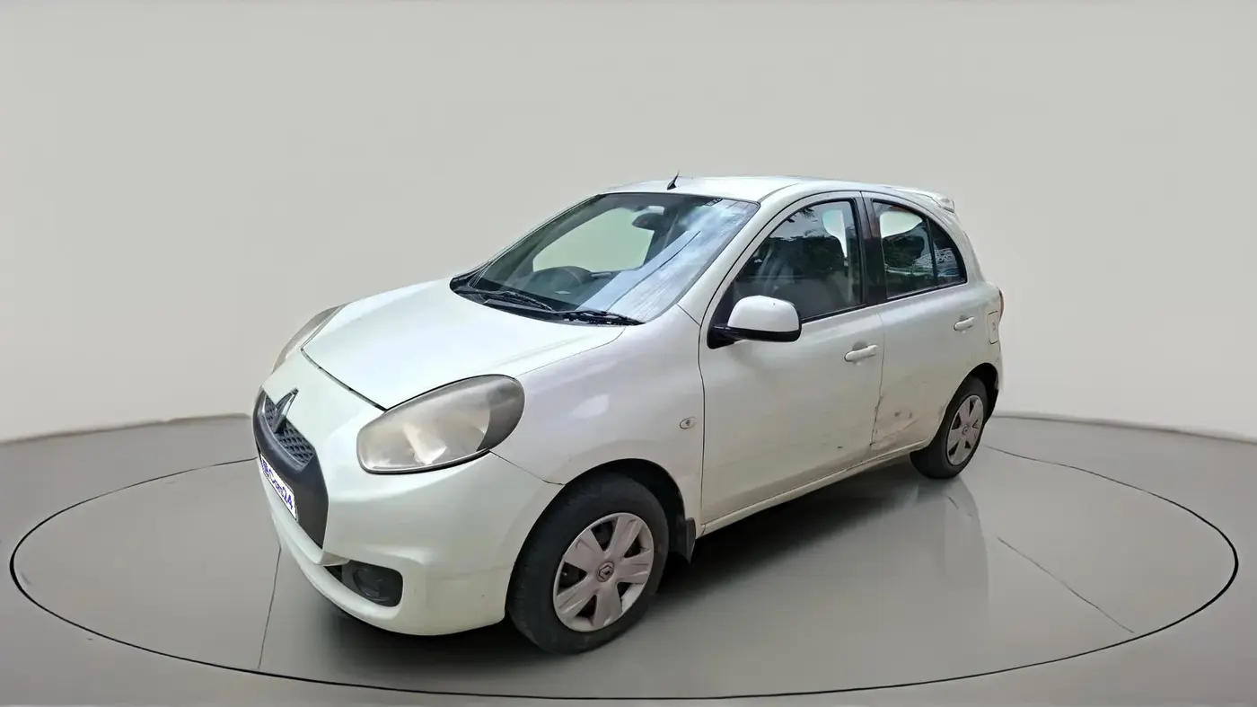 2012 Renault Pulse RXL DIESEL, Diesel, Manual, 47,517 km, exterior