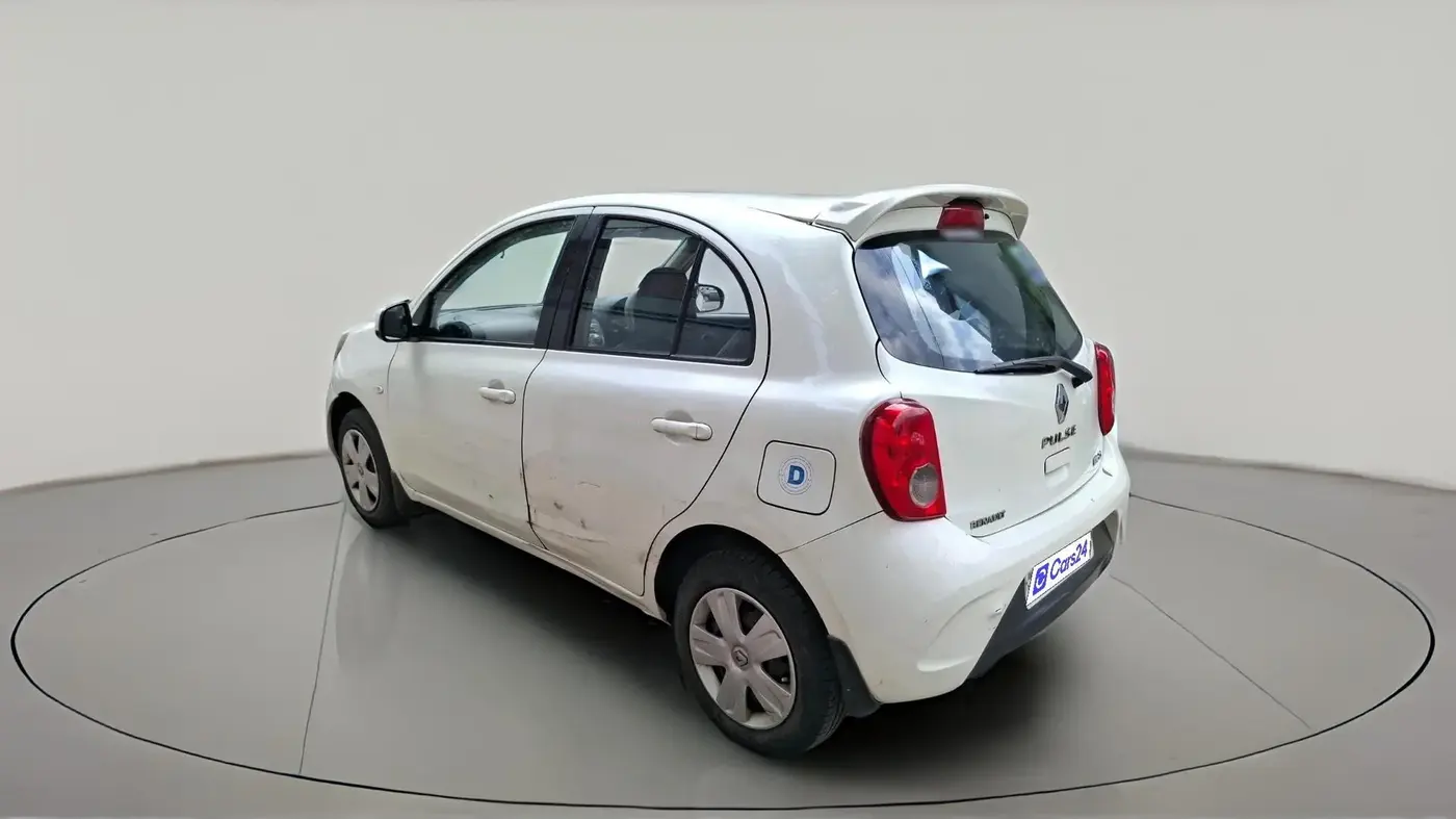 2012 Renault Pulse RXL DIESEL, Diesel, Manual, 47,517 km, exterior