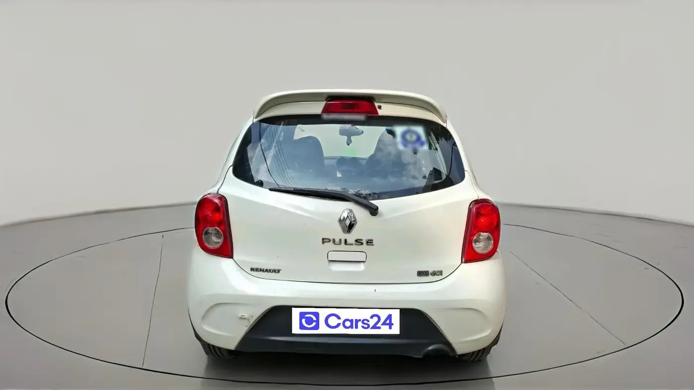 2012 Renault Pulse RXL DIESEL, Diesel, Manual, 47,517 km, exterior
