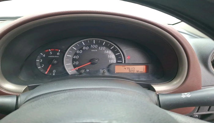 2012 Renault Pulse RXL DIESEL, Diesel, Manual, 47,517 km, interior