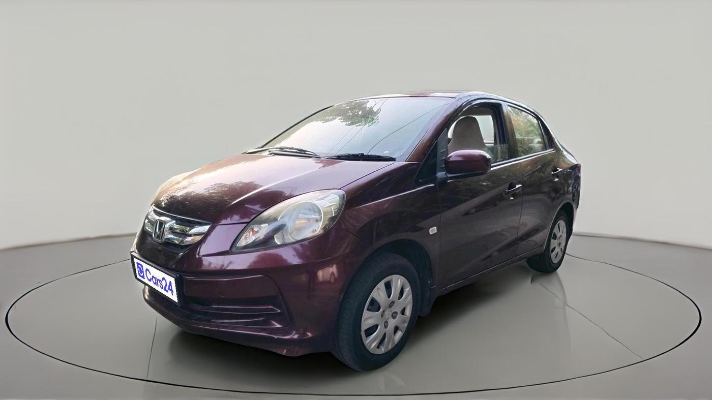 2014 Honda Amaze 1.2L I-VTEC SX, Petrol, Manual, 76,499 km, exterior