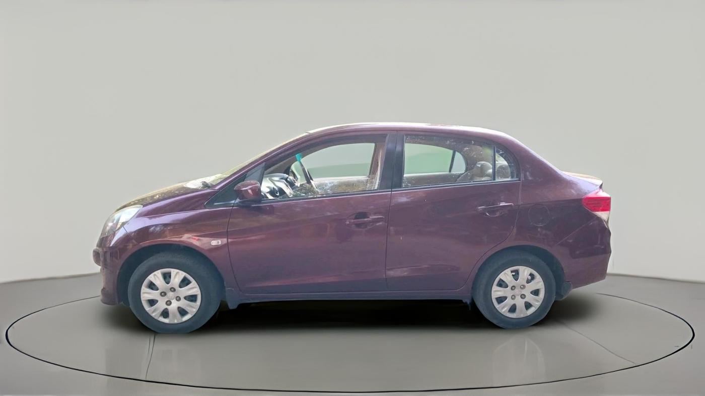 2014 Honda Amaze 1.2L I-VTEC SX, Petrol, Manual, 76,499 km, exterior