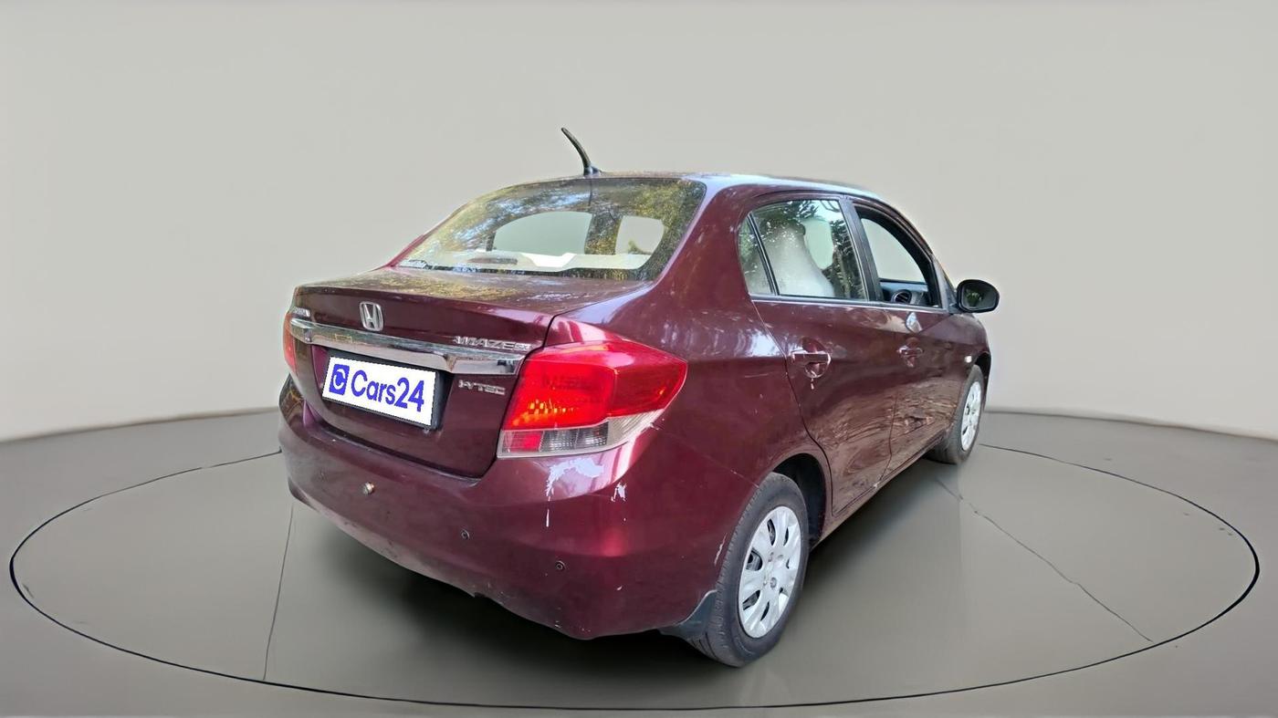 2014 Honda Amaze 1.2L I-VTEC SX, Petrol, Manual, 76,499 km, exterior
