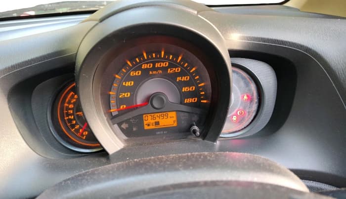 2014 Honda Amaze 1.2L I-VTEC SX, Petrol, Manual, 76,499 km, interior
