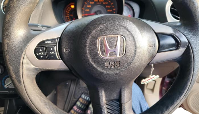 2014 Honda Amaze 1.2L I-VTEC SX, Petrol, Manual, 76,499 km, interior
