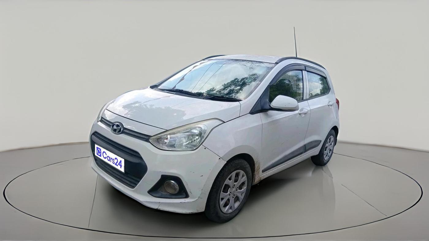 2015 Hyundai Grand i10 SPORTZ 1.2 KAPPA VTVT, Petrol, Manual, 50,001 km, exterior