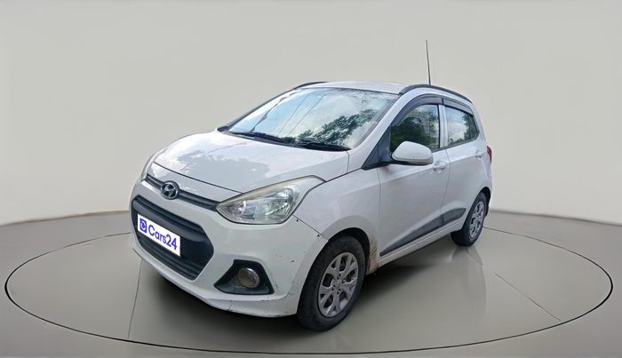 2015 Hyundai Grand i10 SPORTZ 1.2 KAPPA VTVT, Petrol, Manual, 50,001 km, exterior