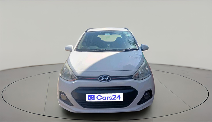 2015 Hyundai Grand i10 SPORTZ 1.2 KAPPA VTVT, Petrol, Manual, 50,001 km, exterior