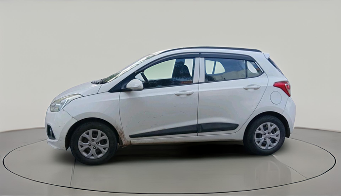 2015 Hyundai Grand i10 SPORTZ 1.2 KAPPA VTVT, Petrol, Manual, 50,001 km, exterior