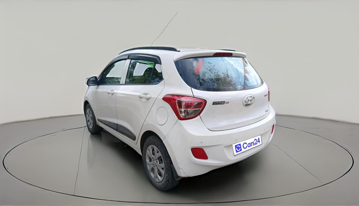2015 Hyundai Grand i10 SPORTZ 1.2 KAPPA VTVT, Petrol, Manual, 50,001 km, exterior