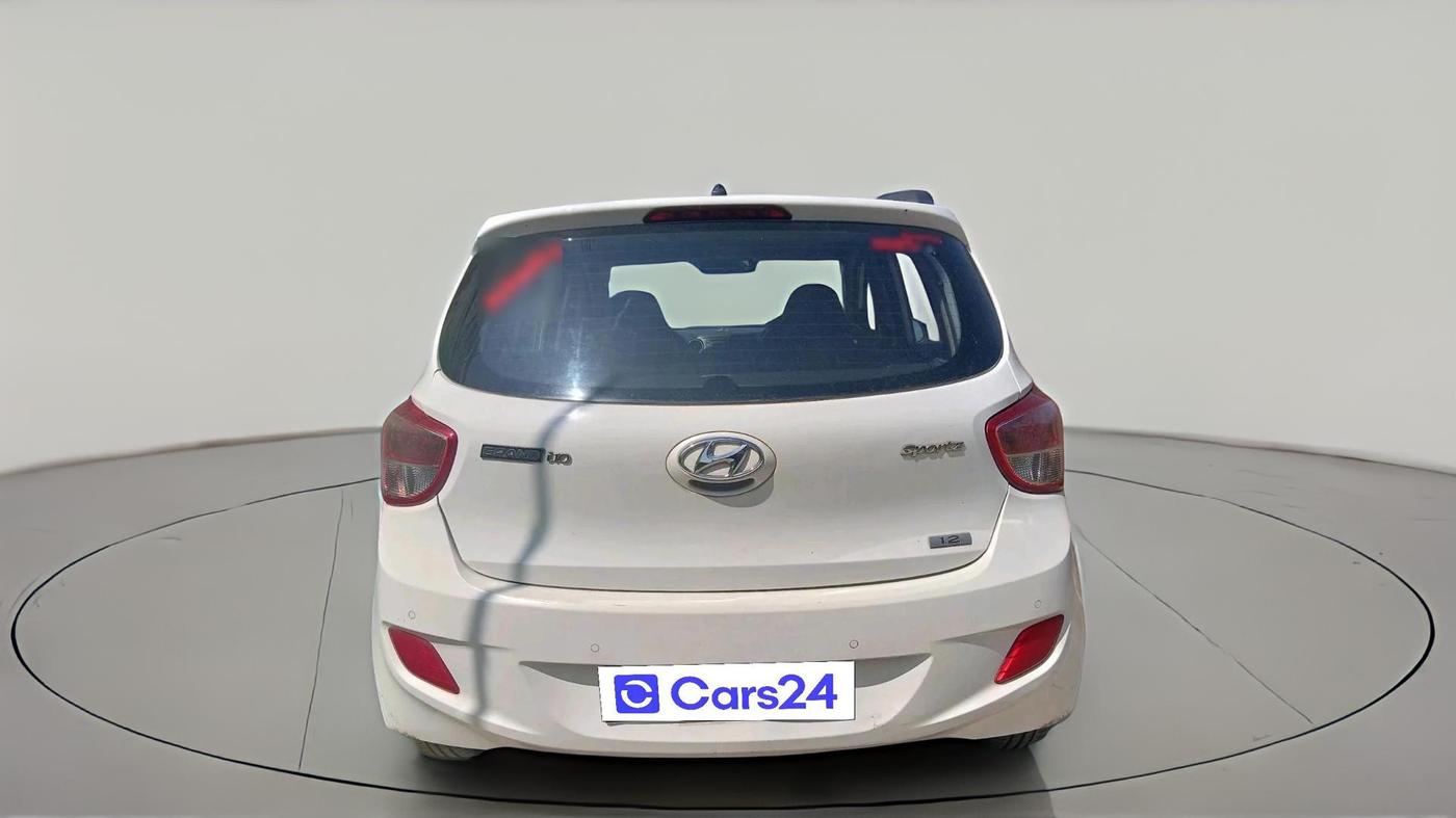 2015 Hyundai Grand i10 SPORTZ 1.2 KAPPA VTVT, Petrol, Manual, 50,001 km, exterior