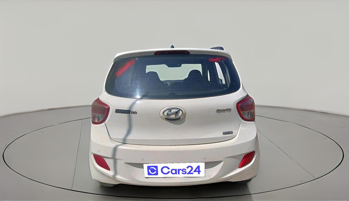 2015 Hyundai Grand i10 SPORTZ 1.2 KAPPA VTVT, Petrol, Manual, 50,001 km, exterior