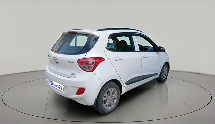 2015 Hyundai Grand i10 SPORTZ 1.2 KAPPA VTVT, Petrol, Manual, 50,001 km, exterior