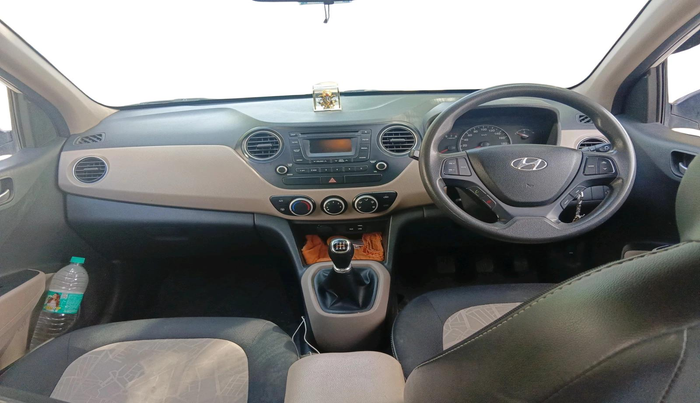 2015 Hyundai Grand i10 SPORTZ 1.2 KAPPA VTVT, Petrol, Manual, 50,001 km, interior
