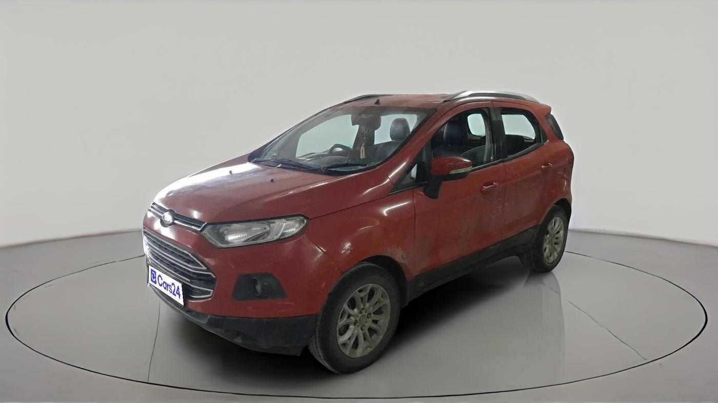 2013 Ford Ecosport TITANIUM 1.0L ECOBOOST, Petrol, Manual, 76,830 km, exterior