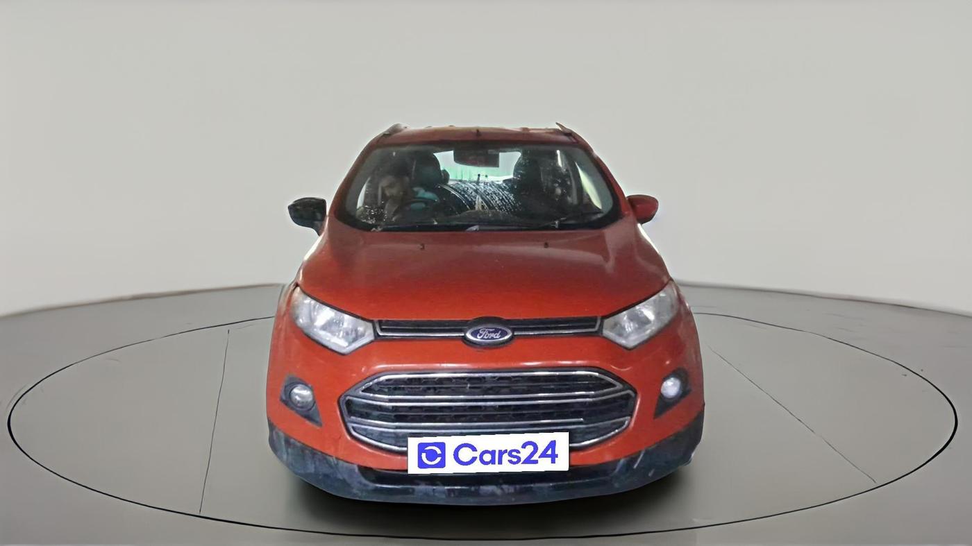 2013 Ford Ecosport TITANIUM 1.0L ECOBOOST, Petrol, Manual, 76,830 km, exterior