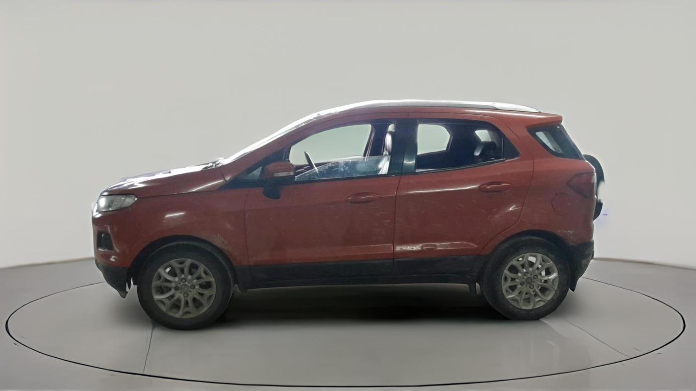 2013 Ford Ecosport TITANIUM 1.0L ECOBOOST, Petrol, Manual, 76,830 km, exterior