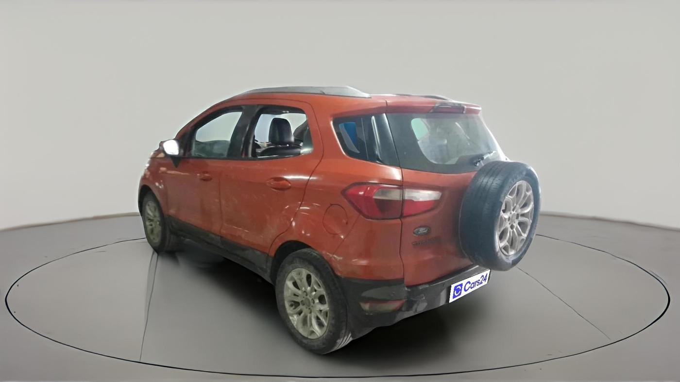 2013 Ford Ecosport TITANIUM 1.0L ECOBOOST, Petrol, Manual, 76,830 km, exterior
