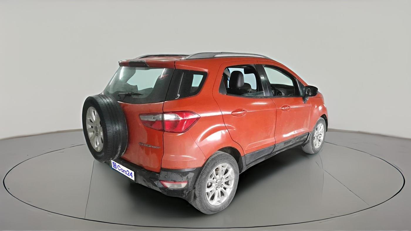 2013 Ford Ecosport TITANIUM 1.0L ECOBOOST, Petrol, Manual, 76,830 km, exterior