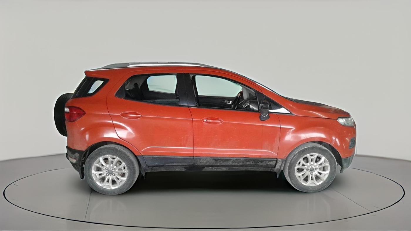 2013 Ford Ecosport TITANIUM 1.0L ECOBOOST, Petrol, Manual, 76,830 km, exterior